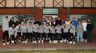 Ünye Belediyesi, Ünye 1957 Spor'a yeni tesisi teslim edecek