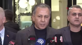İçişleri Bakanı Yerlikaya: Birliğimize kim yan bakıyorsa onlara düz bakmak niyetimiz yok