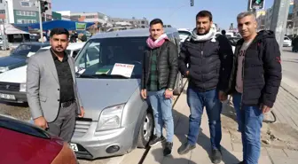 Gaziantep'te ikinci el oto pazarında yoğunluk yaşanıyor