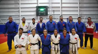 İşitme Engelliler Büyükler Judo Milli Takımı Kastamonu'da ikinci kampı tamamladı