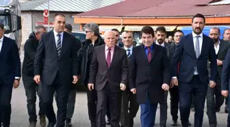 Cumhur İttifakı İspir'de Seçim Koordinasyon Merkezi Açılışında Buluştu