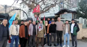 İstanbul'da İsrail Konsolosluğu'nda Buluşan Grup, Ankara'da Boykot Çağrısı Yapacak