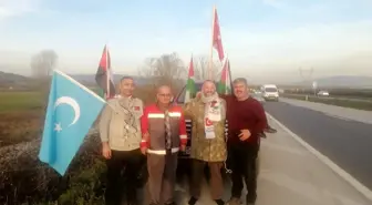 İstanbul'dan Ankara'ya Boykot Yürüyüşü