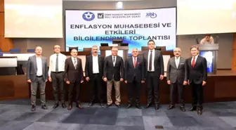 İzmir'de Enflasyon Muhasebesi Toplantısı Düzenlendi