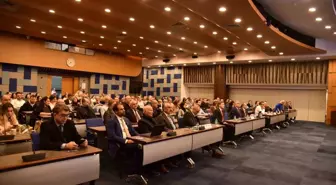 İzmir Ticaret Odası, İzmir Yeminli Mali Müşavirler Odası ve İzmir Serbest Muhasebeci Mali Müşavirler Odası Enflasyon Muhasebesi Toplantısı Düzenledi