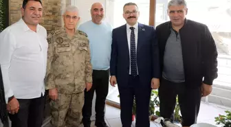 Jandarma Genel Komutanı Iğdır'da ziyaretler gerçekleştirdi