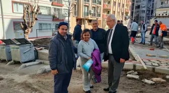 Karabağlar Belediye Başkanı Fen İşleri Çalışmalarını İnceledi