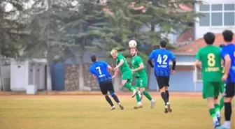 Kırşehir Futbol Spor Kulübü, Karacabey Belediyespor'a 1-0 mağlup oldu