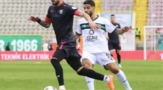 Boluspor ve Kocaelispor Berabere Kaldı