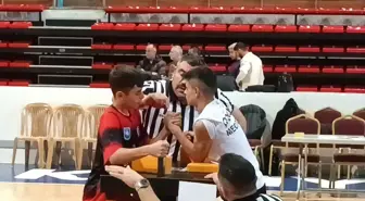 Çorum Mecitözü ilçesinden öğrenciler Bilek Güreşi B Gençler Türkiye Finali'nde dereceler elde etti