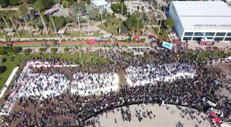 Mersin'de Kar Şenliği Düzenlendi