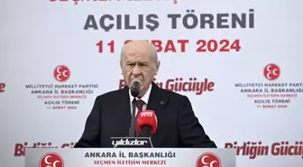 MHP Genel Başkanı Devlet Bahçeli, CHP ve DEM Parti'yi eleştirdi