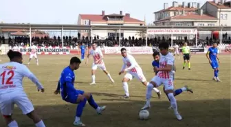 Nevşehir Belediyespor, Bursa Yıldırımspor'a 2-0 mağlup oldu