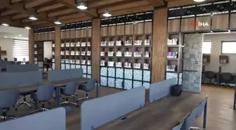 Niğde'de 100. Yıl Millet Kütüphanesi Açıldı