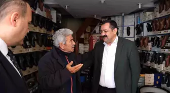 Cumhur İttifakı Kepez Belediye Başkan Adayı Rıza Sümer Ailesini Ziyaret Etti