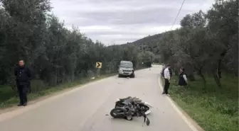 İznik'te Motosiklet Kazası: Bir Kişi Hayatını Kaybetti