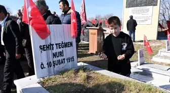 Sivas'ın Suşehri ilçesinde 1915'te şehit edilen askerler anıldı