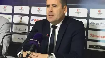 Teksüt Bandırmaspor Teknik Direktörü Hüseyin Eroğlu: 'Takımı sezon sonu Süper Lig'e çıkarıp, taraftarımızı mutlu edeceğiz'