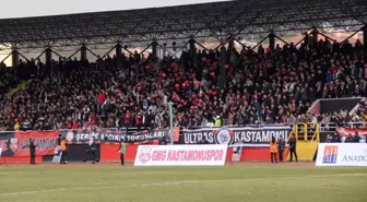 Kastamonuspor, Iğdır Futbol Kulübü ile 1-1 berabere kaldı