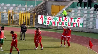Amasyaspor, 1954 Kelkit Hürriyet SK'ya 1-0 mağlup oldu