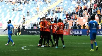 Adanaspor, evinde Tuzlaspor'u 2-1 yendi