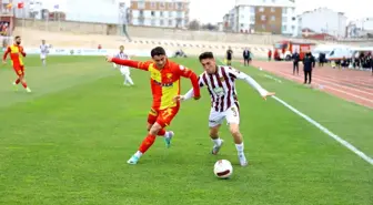 Bandırmaspor, Göztepe'ye 2-0 mağlup oldu