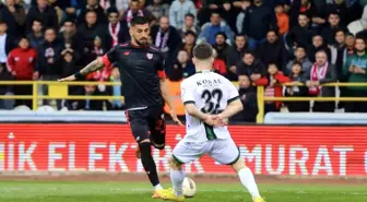 Boluspor, Kocaelispor'la 1-1 berabere kaldı