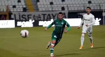 Manisa Futbol Kulübü, Giresunspor'u 2-0 mağlup etti