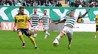 Konyaspor, MKE Ankaragücü'nü 1-0 mağlup etti