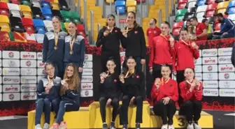 Türkiye, Balkan Salon Atletizm Şampiyonası'nda 18 madalya kazandı