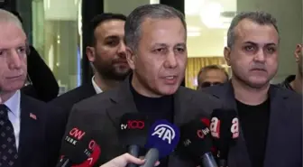 İçişleri Bakanı Ali Yerlikaya, saldırıda yaralanan Ebru Güneş'i ziyaret etti