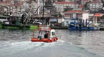 Zonguldak açıklarında batan geminin kayıp mürettebatı için arama çalışmaları devam ediyor