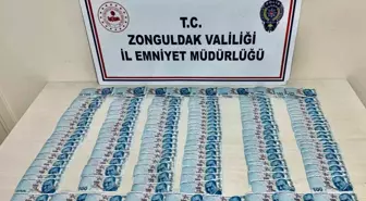 Zonguldak'ta 15 Bin TL Sahte Para Ele Geçirildi