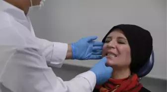 Konya'da çene tümörü nedeniyle yüz asimetrisi yaşayan hastalar sağlığına kavuştu