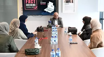 AA Haber Akademisi, QNA'ya yönelik 'Teyit Haberciliği Eğitimi' düzenliyor