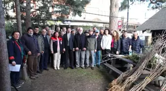 Gökçeada ve Bozcaada'da Fidan Teslim Töreni Gerçekleştirildi