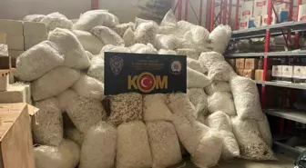 Adana'da 22 Milyon 500 Bin Gümrük Kaçağı Makaron Ele Geçirildi, Bir Kişi Tutuklandı