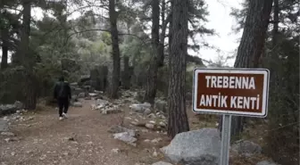 Trebenna Antik Kenti Define Avcılarının Hedefi Oldu