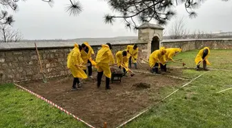 Edirne Mevlevihanesi'nin İhyası İçin Kazı Çalışmaları Başlatıldı