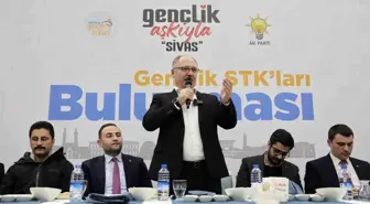 Sivas Belediye Başkanı Hilmi Bilgin Gençlerle Buluştu