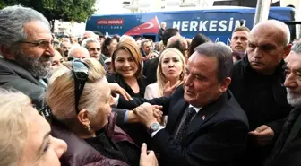 Başkan Böcek, Manavgat'ta CHP Delegeleriyle Buluştu