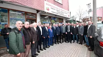 Gebze Belediye Başkanı Zinnur Büyükgöz, vatandaşlarla buluştu
