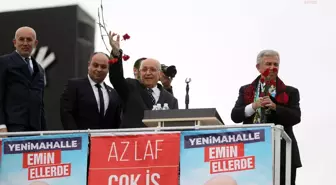 Yenimahalle Belediye Başkanı Fethi Yaşar, Batıkent Seçim Koordinasyon Merkezi'ni Açtı