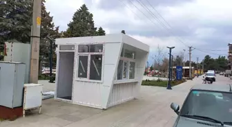 Burdur Belediyesi Halk Et Satış Noktası Tahrip Edildi
