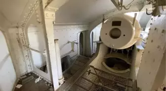 Çanakkale'deki Turgut Reis Tabyası'nın Durumu İçler Acısı