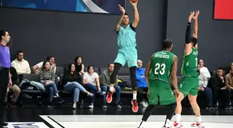 Çayırova Belediyesi Son Saniye Basketiyle OGM Ormanspor'u Yendi