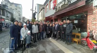 CHP Espiye Belediye Başkan Adayı Erol Karadere Seçim Çalışmalarını Sürdürüyor