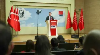 CHP Sözcüsü: Hatay adayı konusunda Haluk Levent'e adaylık teklifi söz konusu değil