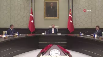 Cumhurbaşkanlığı Kabinesi, Cumhurbaşkanı Erdoğan başkanlığında toplandı