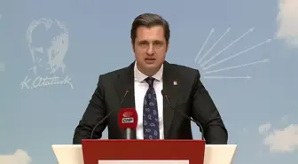 Deniz Yücel: 'Akp ve MHP'ye Sesleniyorum; CHP'yi Terör Örgütleriyle Aynı Cümlede Kullanamazsınız'